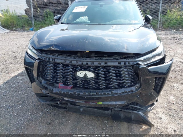 2025 Infiniti Qx60 Luxe Awd მანქანა იყიდება აუქციონზე, vin: 5N1AL1FS9SC336642, აუქციონის ნომერი: 45699620