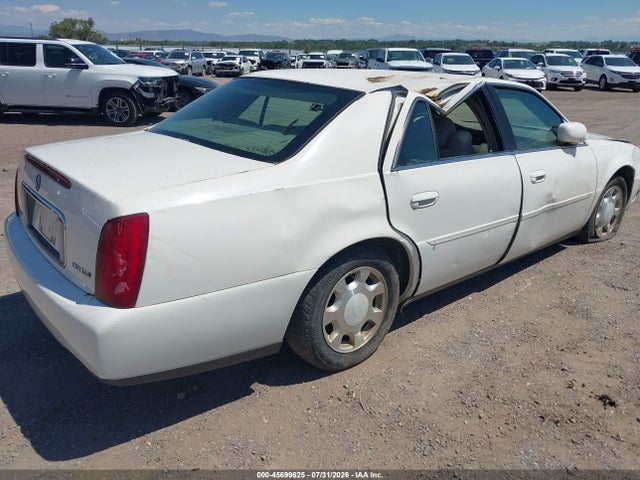 Продаж на аукціоні авто 2001 Cadillac Deville Standard W/w20, vin: 1G6KD54YX1U225498, номер лоту: 45699625