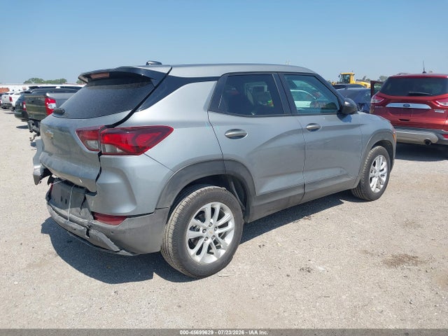 45699629 :رقم المزاد ، KL79MMS28RB054968 vin ، 2024 Chevrolet Trailblazer Fwd Ls مزاد بيع