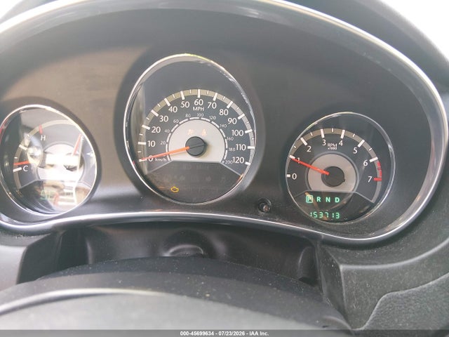 45699634 :رقم المزاد ، 1C3CCBBB5DN575593 vin ، 2013 Chrysler 200 Touring مزاد بيع
