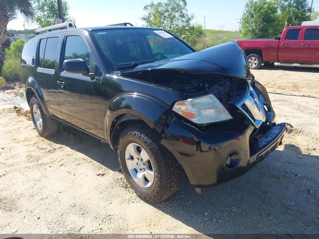 2011 Nissan Pathfinder S მანქანა იყიდება აუქციონზე, vin: 5N1AR1NB5BC609222, აუქციონის ნომერი: 45699642