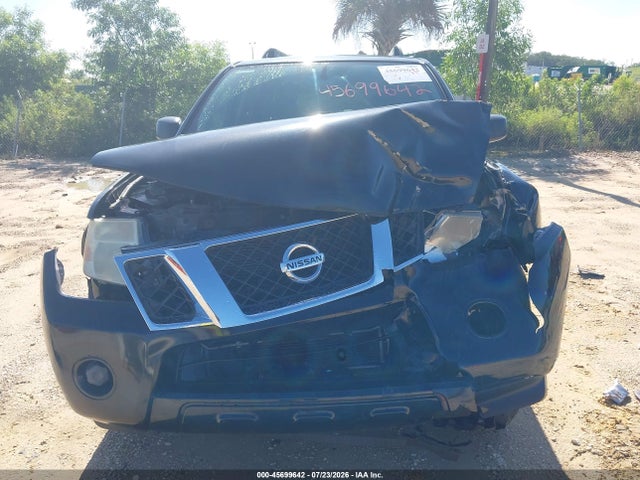 45699642 :رقم المزاد ، 5N1AR1NB5BC609222 vin ، 2011 Nissan Pathfinder S مزاد بيع