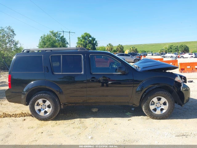 45699642 :رقم المزاد ، 5N1AR1NB5BC609222 vin ، 2011 Nissan Pathfinder S مزاد بيع