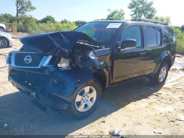 45699642 :رقم المزاد ، 5N1AR1NB5BC609222 vin ، 2011 Nissan Pathfinder S مزاد بيع