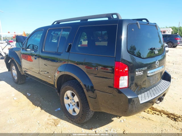 45699642 :رقم المزاد ، 5N1AR1NB5BC609222 vin ، 2011 Nissan Pathfinder S مزاد بيع