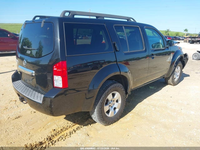 45699642 :رقم المزاد ، 5N1AR1NB5BC609222 vin ، 2011 Nissan Pathfinder S مزاد بيع
