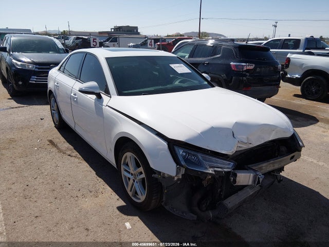 Продаж на аукціоні авто 2017 Audi A4 Premium, vin: WAUGNAF44HN056924, номер лоту: 45699651