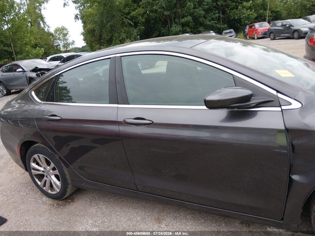 Aukcja sprzedaży 2015 Chrysler 200 Limited, vin: 1C3CCCAB8FN558765, numer aukcji: 45699655