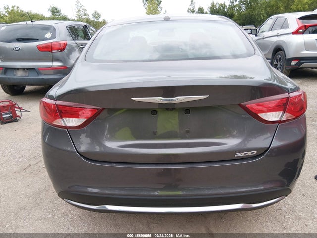 Aukcja sprzedaży 2015 Chrysler 200 Limited, vin: 1C3CCCAB8FN558765, numer aukcji: 45699655