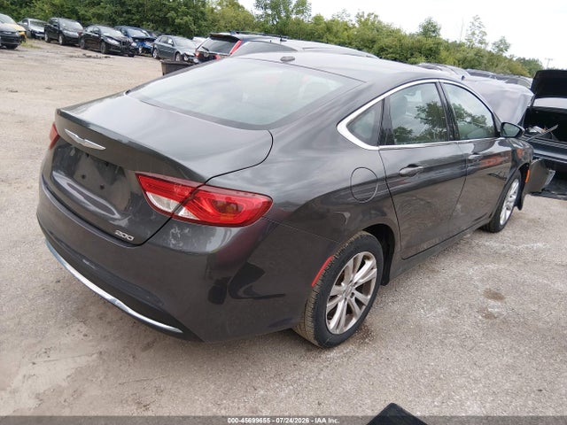 Aukcja sprzedaży 2015 Chrysler 200 Limited, vin: 1C3CCCAB8FN558765, numer aukcji: 45699655