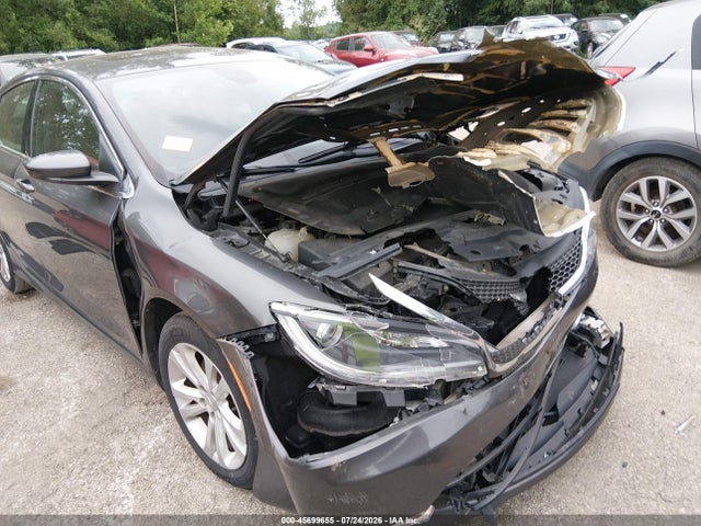 Aukcja sprzedaży 2015 Chrysler 200 Limited, vin: 1C3CCCAB8FN558765, numer aukcji: 45699655