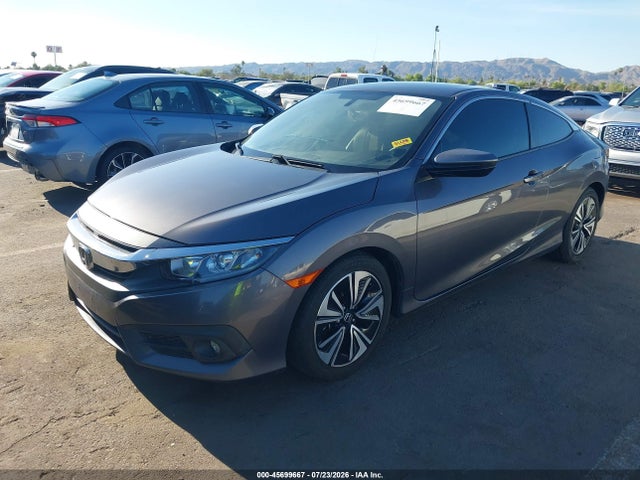 Honda Civic Ex-l 2016 2HGFC3B73GH357919 Image 2