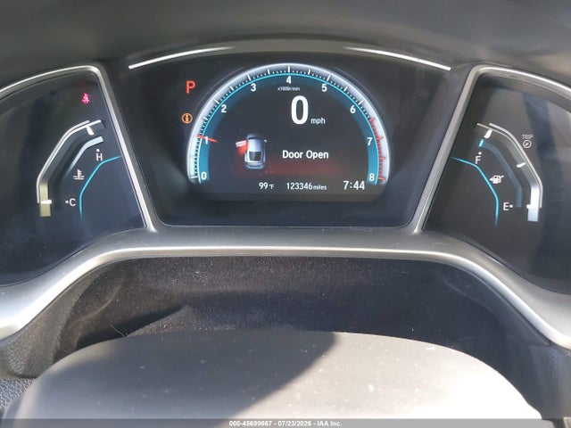 Honda Civic Ex-l 2016 2HGFC3B73GH357919 Image 7