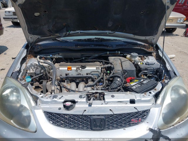 45699694 :رقم المزاد ، SHHEP33545U501037 vin ، 2005 Honda Civic Si مزاد بيع