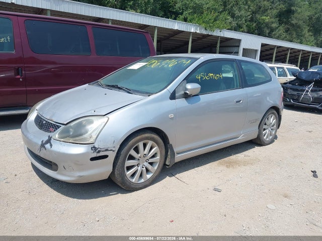45699694 :رقم المزاد ، SHHEP33545U501037 vin ، 2005 Honda Civic Si مزاد بيع