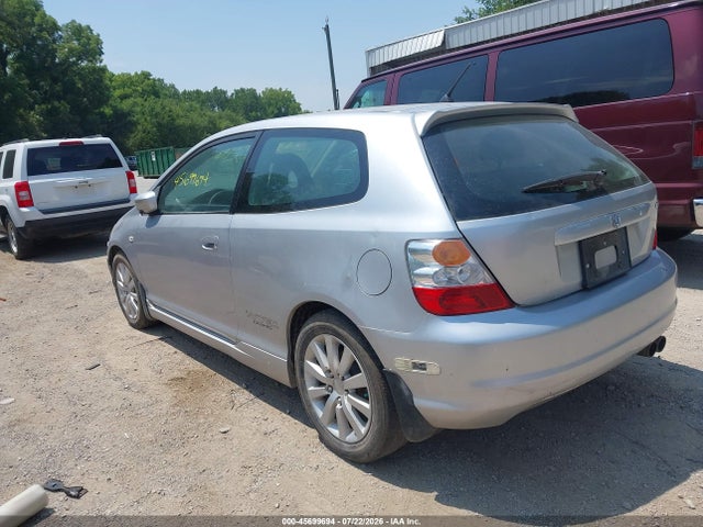 45699694 :رقم المزاد ، SHHEP33545U501037 vin ، 2005 Honda Civic Si مزاد بيع