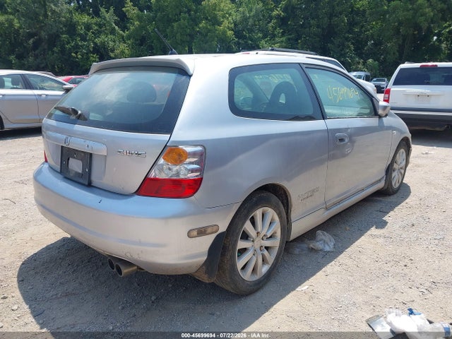 45699694 :رقم المزاد ، SHHEP33545U501037 vin ، 2005 Honda Civic Si مزاد بيع