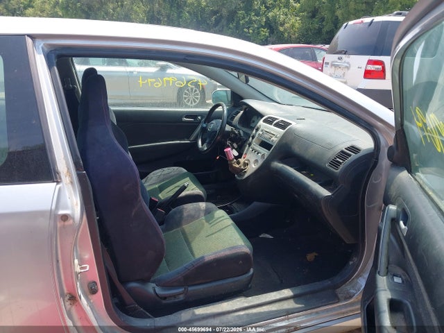 45699694 :رقم المزاد ، SHHEP33545U501037 vin ، 2005 Honda Civic Si مزاد بيع