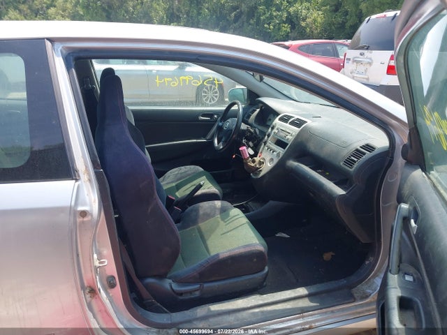 45699694 :رقم المزاد ، SHHEP33545U501037 vin ، 2005 Honda Civic Si مزاد بيع