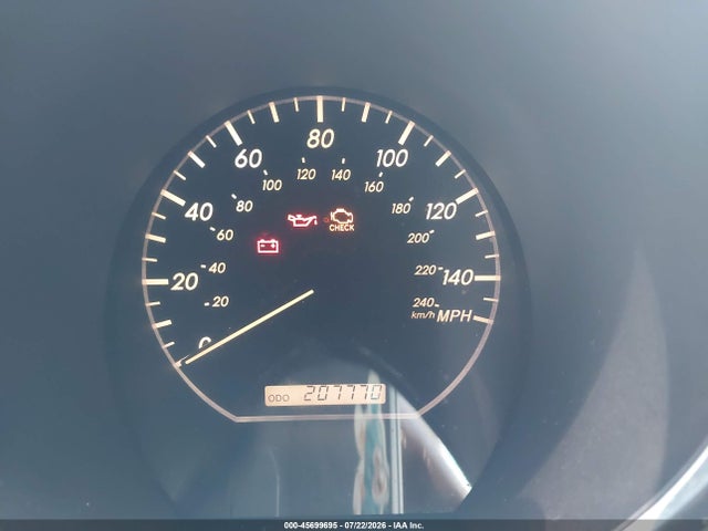 2004 Lexus Rx 330 მანქანა იყიდება აუქციონზე, vin: JTJGA31U340006070, აუქციონის ნომერი: 45699695