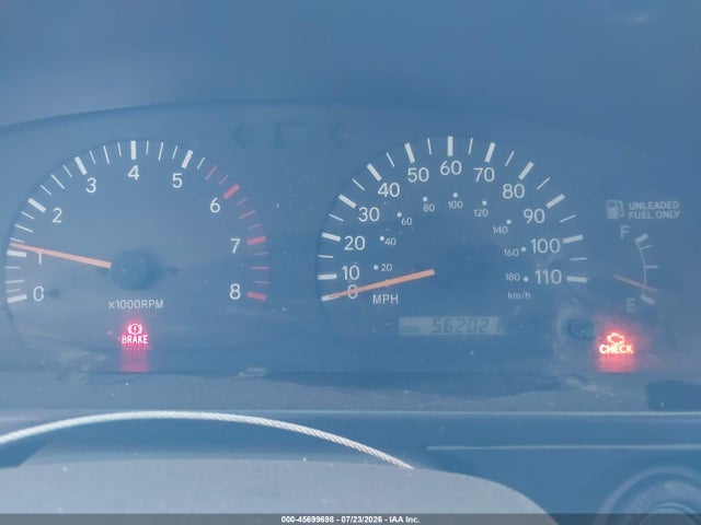 1999 Toyota Tacoma მანქანა იყიდება აუქციონზე, vin: 4TAVL52N3XZ507110, აუქციონის ნომერი: 45699698