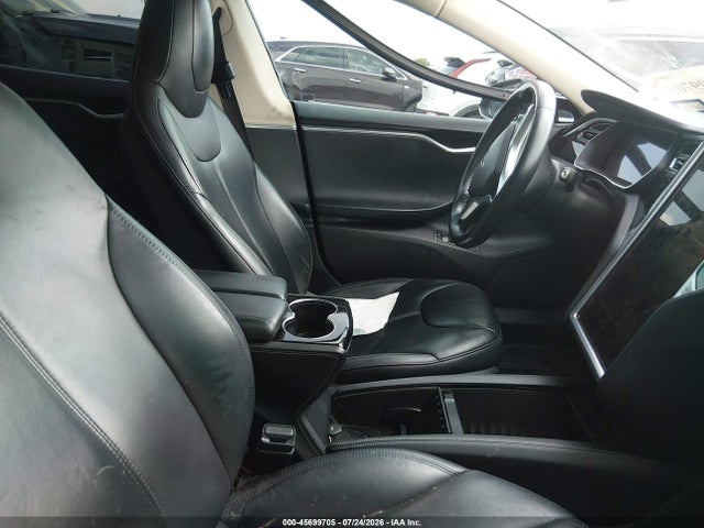 Tesla Model S P85 2014 5YJSA1H16EFP55767 Image 5