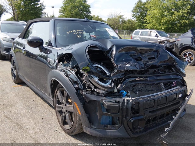 Продаж на аукціоні авто 2023 Mini Convertible Cooper S, vin: WMW43DL08P3P74353, номер лоту: 45699707