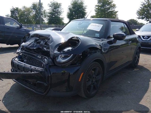 Продаж на аукціоні авто 2023 Mini Convertible Cooper S, vin: WMW43DL08P3P74353, номер лоту: 45699707