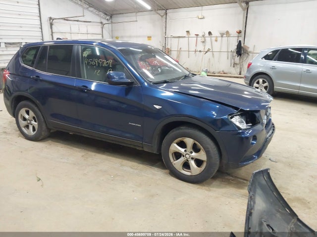 2012 Bmw X3 Xdrive28i მანქანა იყიდება აუქციონზე, vin: 5UXWX5C52CL724896, აუქციონის ნომერი: 45699709