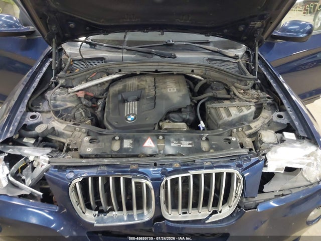 2012 Bmw X3 Xdrive28i მანქანა იყიდება აუქციონზე, vin: 5UXWX5C52CL724896, აუქციონის ნომერი: 45699709