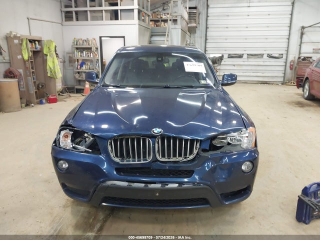 2012 Bmw X3 Xdrive28i მანქანა იყიდება აუქციონზე, vin: 5UXWX5C52CL724896, აუქციონის ნომერი: 45699709