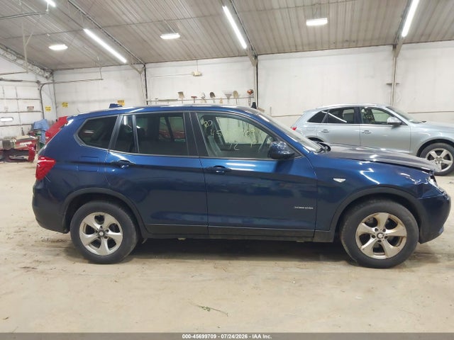 2012 Bmw X3 Xdrive28i მანქანა იყიდება აუქციონზე, vin: 5UXWX5C52CL724896, აუქციონის ნომერი: 45699709