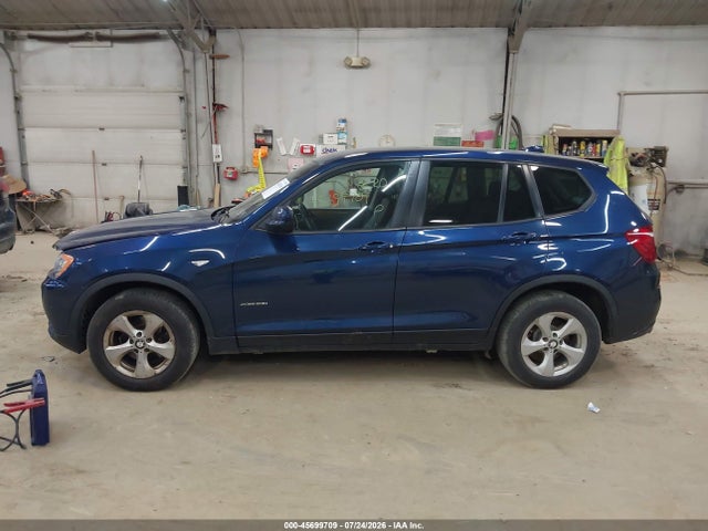 2012 Bmw X3 Xdrive28i მანქანა იყიდება აუქციონზე, vin: 5UXWX5C52CL724896, აუქციონის ნომერი: 45699709
