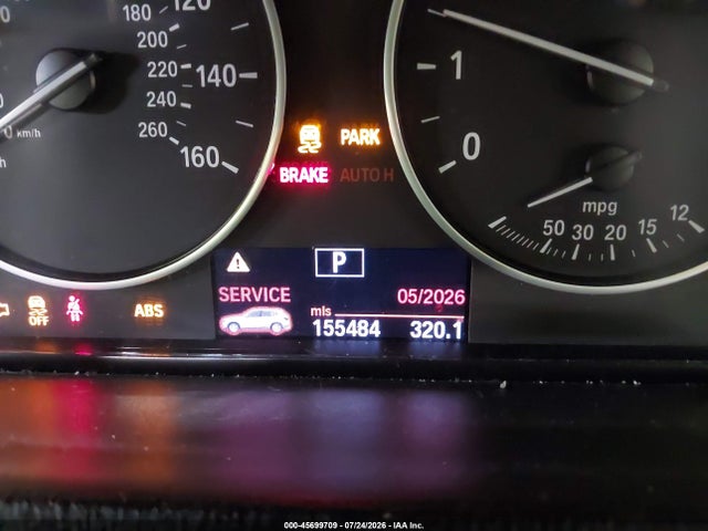 2012 Bmw X3 Xdrive28i მანქანა იყიდება აუქციონზე, vin: 5UXWX5C52CL724896, აუქციონის ნომერი: 45699709