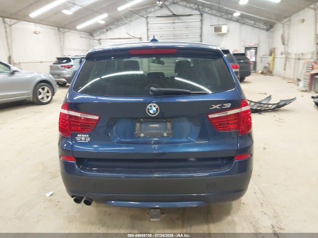2012 Bmw X3 Xdrive28i მანქანა იყიდება აუქციონზე, vin: 5UXWX5C52CL724896, აუქციონის ნომერი: 45699709