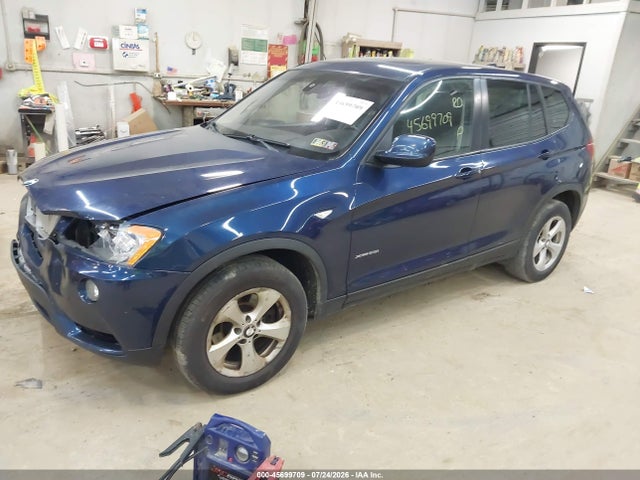 2012 Bmw X3 Xdrive28i მანქანა იყიდება აუქციონზე, vin: 5UXWX5C52CL724896, აუქციონის ნომერი: 45699709