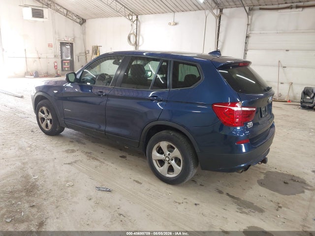 2012 Bmw X3 Xdrive28i მანქანა იყიდება აუქციონზე, vin: 5UXWX5C52CL724896, აუქციონის ნომერი: 45699709