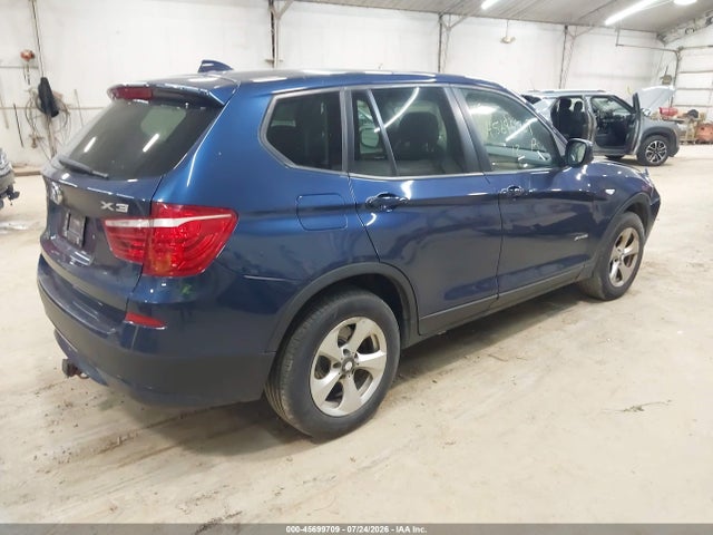 2012 Bmw X3 Xdrive28i მანქანა იყიდება აუქციონზე, vin: 5UXWX5C52CL724896, აუქციონის ნომერი: 45699709