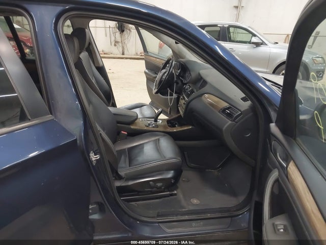 2012 Bmw X3 Xdrive28i მანქანა იყიდება აუქციონზე, vin: 5UXWX5C52CL724896, აუქციონის ნომერი: 45699709