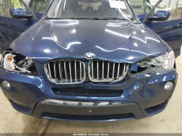 2012 Bmw X3 Xdrive28i მანქანა იყიდება აუქციონზე, vin: 5UXWX5C52CL724896, აუქციონის ნომერი: 45699709