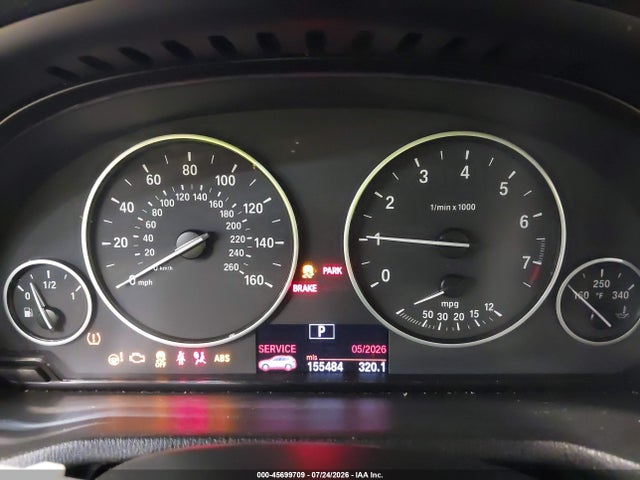 2012 Bmw X3 Xdrive28i მანქანა იყიდება აუქციონზე, vin: 5UXWX5C52CL724896, აუქციონის ნომერი: 45699709