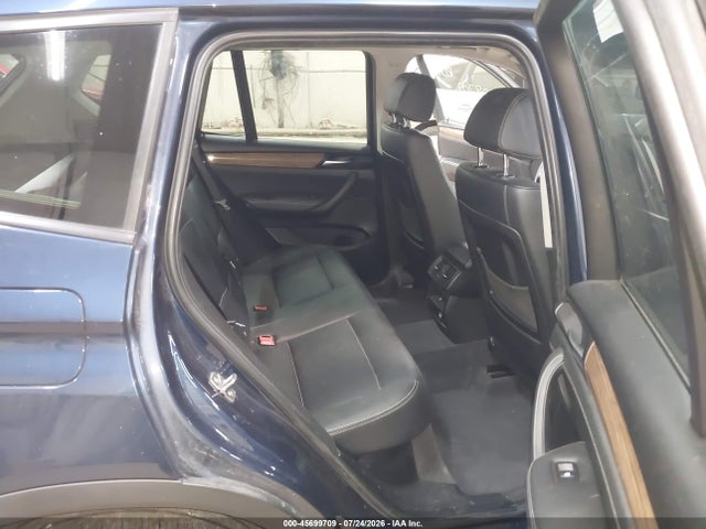 2012 Bmw X3 Xdrive28i მანქანა იყიდება აუქციონზე, vin: 5UXWX5C52CL724896, აუქციონის ნომერი: 45699709