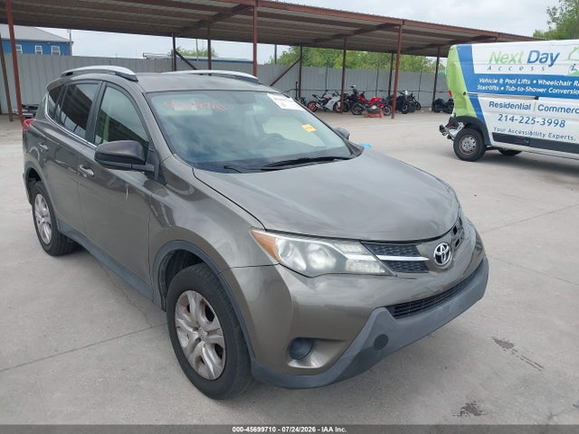2015 Toyota Rav4 Le მანქანა იყიდება აუქციონზე, vin: JTMZFREVXFD058598, აუქციონის ნომერი: 45699710