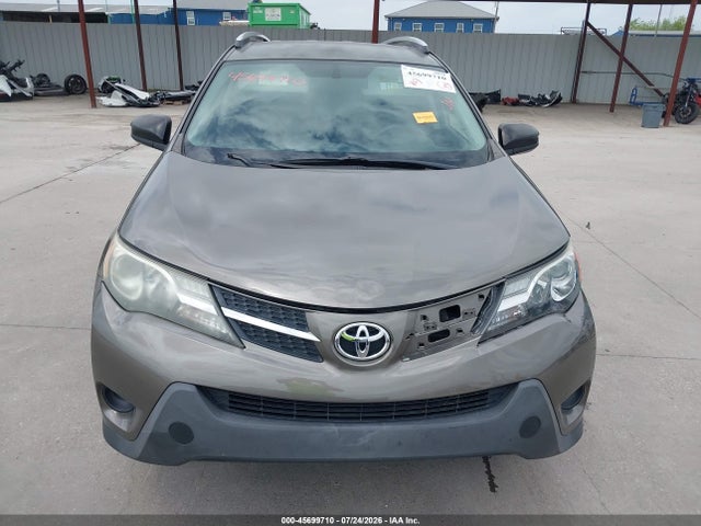 2015 Toyota Rav4 Le მანქანა იყიდება აუქციონზე, vin: JTMZFREVXFD058598, აუქციონის ნომერი: 45699710
