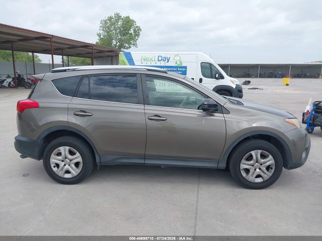 2015 Toyota Rav4 Le მანქანა იყიდება აუქციონზე, vin: JTMZFREVXFD058598, აუქციონის ნომერი: 45699710