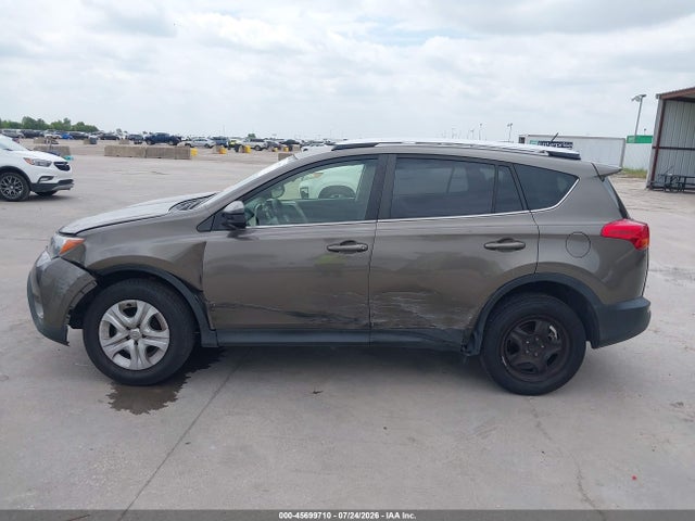 2015 Toyota Rav4 Le მანქანა იყიდება აუქციონზე, vin: JTMZFREVXFD058598, აუქციონის ნომერი: 45699710