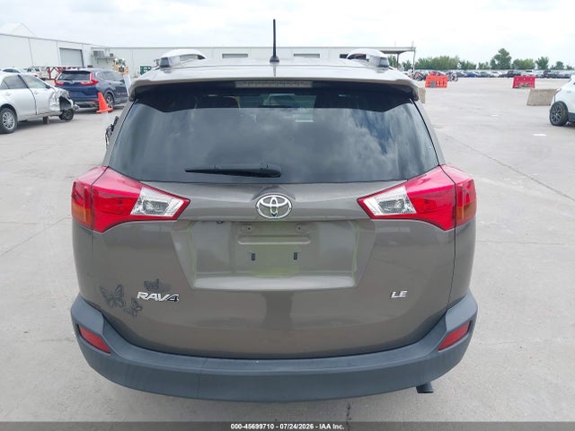 2015 Toyota Rav4 Le მანქანა იყიდება აუქციონზე, vin: JTMZFREVXFD058598, აუქციონის ნომერი: 45699710