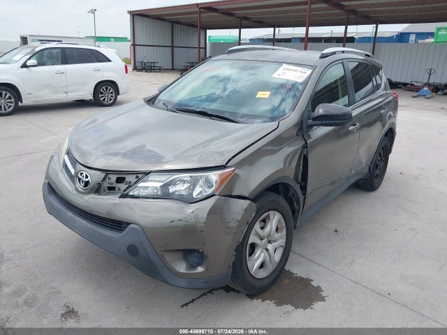 2015 Toyota Rav4 Le მანქანა იყიდება აუქციონზე, vin: JTMZFREVXFD058598, აუქციონის ნომერი: 45699710