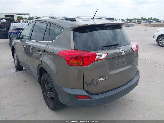2015 Toyota Rav4 Le მანქანა იყიდება აუქციონზე, vin: JTMZFREVXFD058598, აუქციონის ნომერი: 45699710