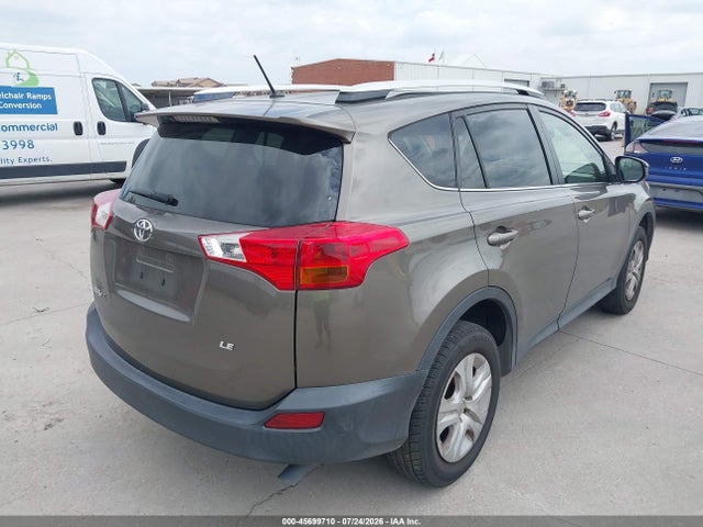 2015 Toyota Rav4 Le მანქანა იყიდება აუქციონზე, vin: JTMZFREVXFD058598, აუქციონის ნომერი: 45699710